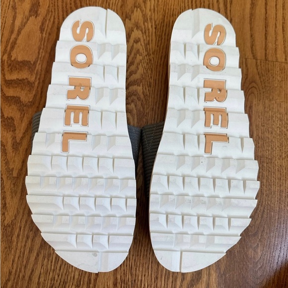 Sorel Roaming Easy Slide Sandal Womens 12 - Picture 5 of 8